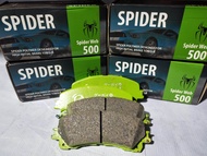 ผ้าเบรคหน้า isuzu d-max all newปี09-18 ( GooGAi spider 🕷️600 c.🇩🇪 ) ตรงรุ่น