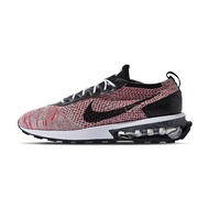 Nike Air Max Flyknit Racer Male Black Red Knitted Sports Casual Jogging Shoes FD2764-600