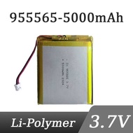 955465 2 0A 955565 3.7V 5000Mah Rechargeable Lithium Polymer Battery Li-Po For Tablet Power Bank H
