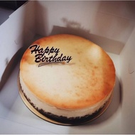 8 Inch New York Cheesecake (Preorder, chat to enquire on availability) UP:$80
