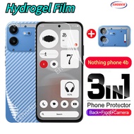 Full Cover Screen Protector for Nothing Phone 4b 5G 2026 Front Back Soft Hydrogel Film for NothingPh