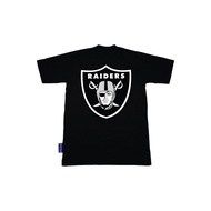 [NFL Raiders Custom Printing] Oversized T-shirt Hiphop | Wreckshipstore