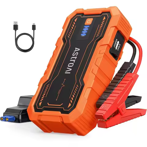 AstroAI S8 Pro Car Battery Jump Starter, 3000A Peak Jump Starter Battery Pack for Up to 9.0L Gas & 7