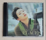 [包郵] 碟無花 日版 CD 林憶蓮 都市觸覺 Part III Faces And Places 1990 日本版 Made in Japan 有IFPI Sandy Lam 精選 專輯 包平郵