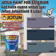 Jotun Jotashield Paint 5 Liter Ice Lilac 4684 / Alice Blue 4241 / Celestial 4069