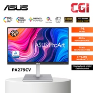 Asus PA279CV 27" ProArt Display IPS 4K UHD Calman Verified USB C Adaptive Sync ProArt Professional Monitor