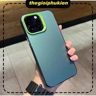 Hard acrylic shockproof matte plastic iphone case for iphone 6/7/8/plus/x/xr/xs/11/12/13/14/pro max 