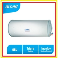 ALPHA ALP Storage Water Heater 68L