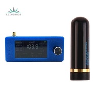 Mini Portable Radio 1.9inch IPS Screen Pocket Radio withAntenna All Band Radio Receiver HF SW MW VHF