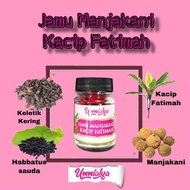 [READY STOCK] KAPSUL JAMU MANJAKANI KACIP FATIMAH (20biji) / JAMU HERBA BERSALIN (20biji) BY UMMIALYA