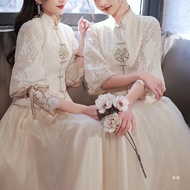 Bridesmaid Dress Chinese Sisters Group Chinese Female Bridesmaid Dress New Chinese Bridesmaid Dress