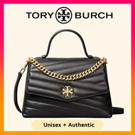 Tory Burch Kira Chevron Top Handle Satchel Shoulder Bag