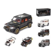 GKIDS CZ1181:24 Die-Cast Mercedes-Benz AMG G63 4WD SUV 1:24 Scale Model Car - 4x4 Toy Play Fun Light