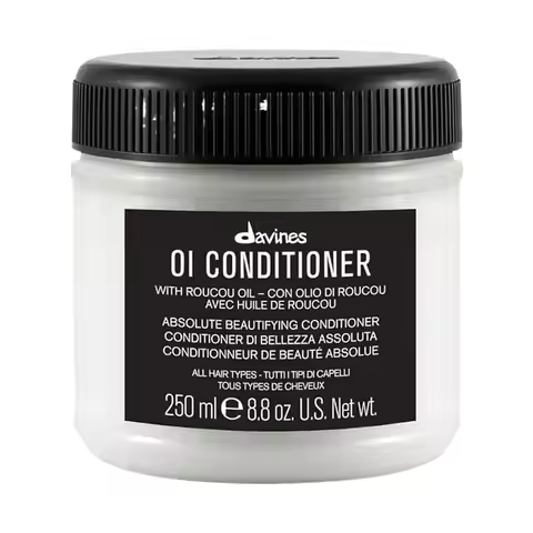 250ml Davines OI Conditioner Smoothing Deep Nourishes Shine-Enhancing Gently Softens And Restores Si