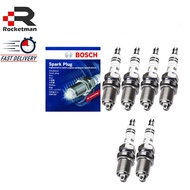 BOSCH SPARK PLUG (6PCS) MERCEDES W202 W210 W124 W140 (F8DC4)