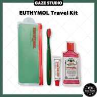 EUTHYMOL Travel Kit / Toothbrush + Toothpaste 20g + Mousewash 15ml