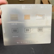 Mac5 to Mac9 ic grid set for repair techniques