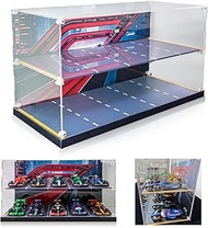 Acrylic Display Case for Lego Speed Champions 10-in-1 F1 Car 77242,77243,77244,77245, Organisation D