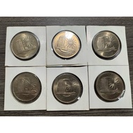 1971 MALAYSIA 1st Gen 1 Ringgit Coin