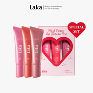 [Special Set] Laka : Plush Perfect Lip Glotioner Trio Set [Official Store] เซ็ทพิเศษ