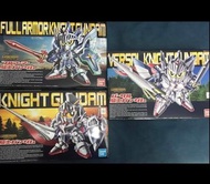 Legend BB 騎士系列 騎士高達, 三神器騎士高達, 全神騎士高達 - Full Armor, Versal &amp; Knight Gundam SD LBB