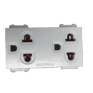 Panasonic Duplex Outlet with Ground Universal 16A 250V - WEG15929-5