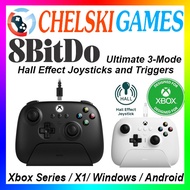 8Bitdo Ultimate 3-mode Gaming Controller Hall Effect Stick Triggers Wired Gamepad for Xbox Series|S 