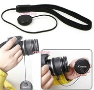 包郵 無反 單反相機鏡頭蓋保護繩 防丟繩 Sony NEX 7 A6000 A7 F3 5N Nikon J5 V3 S1 Pentax Q 60D 350D 450D 650D d90 Olympu