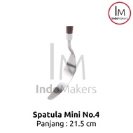 Kape Mini Metal Spatula/ No. 4 Tools 3D Print Removal Tools Shovel/