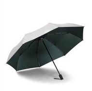 鈦銀膠遮陽折疊傘（綠色 21寸*8K）
