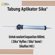 Sealant gun silicone Sika Hyflex | alat tembak lem sosis silikon