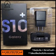 ชุดหัวชาร์จสายชาร์จ Samsung S10+ ความยาว 1 เมตร ประกัน1ปี สายชาร์จซัมซุง รองรับชาร์จเร็ว Type-C/Travel Adapter