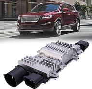 FCM128 Engine Cooling Fan Module with Select 2010-2019, for Ford Flex Lincoln MKS Models 3.5L V6 Coo