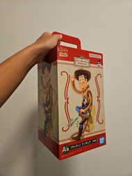 聖誕禮物 日本正版玩具總動員 一番賞 toy story 胡迪 woody i am here for you