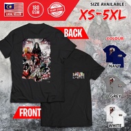 Baju Anime Cartoon Streetwear DEMON SLAYER UPPERMOON Cotton Short Sleeve XS - 5XL T-Shirt UPM-SS-000