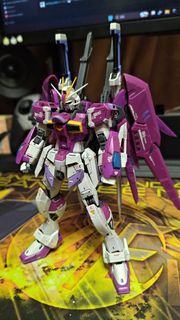 （存貨1）RG命運型脈衝高達 放成品模型 代工代砌服務 HG,RG,MG,MGEX,FM