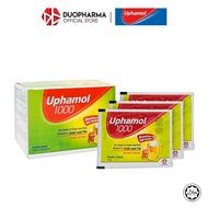 Uphamol 1000mg Cold Honey Lemon Sct (5gx25's)