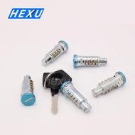 Door Lock Cylinder Barrels With 2 Keys For VW LT 96-06 Mercedes Sprinter 95-06 Vito W638 96-03