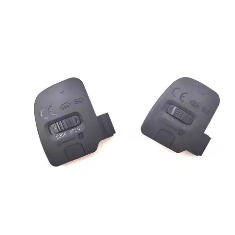 1pcs New battery door cover shell For Sony ILCE- A6000 A6100 A6300 A6400 Camera Repair parts