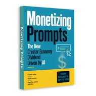 【In-stock, Fast Delivery】Monetizing Prompts AI Business Book, Prompt Engineering Creator Economy Sid