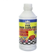 [100% ORIGINAL] PYE DRAIN CLOG-FREE / CLOG REMOVER - 500ML