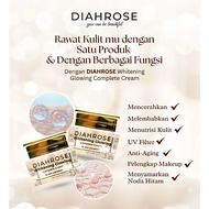 Facial Cream - Simple & COMPLETE Skincare Solution - DIAHROSE WHITENING GLOWING COMPLETE CREAM