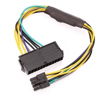 24 Pin to 8 Pin ATX PSU Power Adapter Cable Compatible for DELL Optiplex 3020 7020 9020 Precision T1
