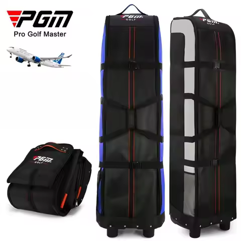 PGM Golf Aviation Bag Large Capacity Storage Bag Foldable Airplane Travelling Golf Bags Travel Bags 