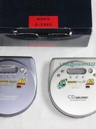 CD機 隨身聽 Sony 索尼 D-E880 (EJ815) D-E770 (EJ715)