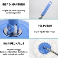 HOT DEALS Spin Mop Practical Spin Mop 360 Rotate Floor Cleaner Spin Mop