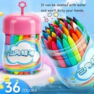 Silky Crayon Washable Crayon Set Oil Pastel Crayon Crayola Crayon Oil Pastel Twistable Crayon Viral