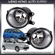 Perodua Alza Front Sport Light , Bumper Fog Lamp 2009-2021