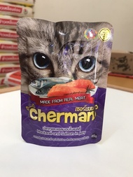 Cherman อาหารแมวแบบเพ้าซ์
