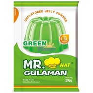 Mr. Gulaman Green Unflavored Jelly Powder 25g
